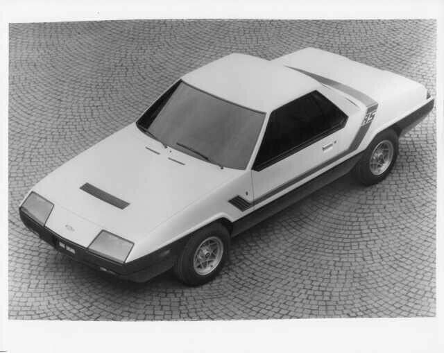 Ford Lucano (Ghia), 1979