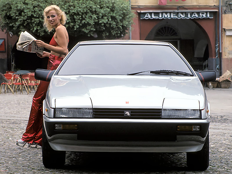 Isuzu Asso di Fiori (ItalDesign), 1979 - Photo: Rainer Schlegelmilch