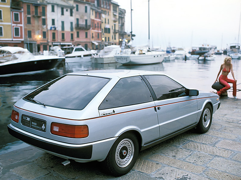 Isuzu Asso di Fiori (ItalDesign), 1979 - Photo: Rainer Schlegelmilch
