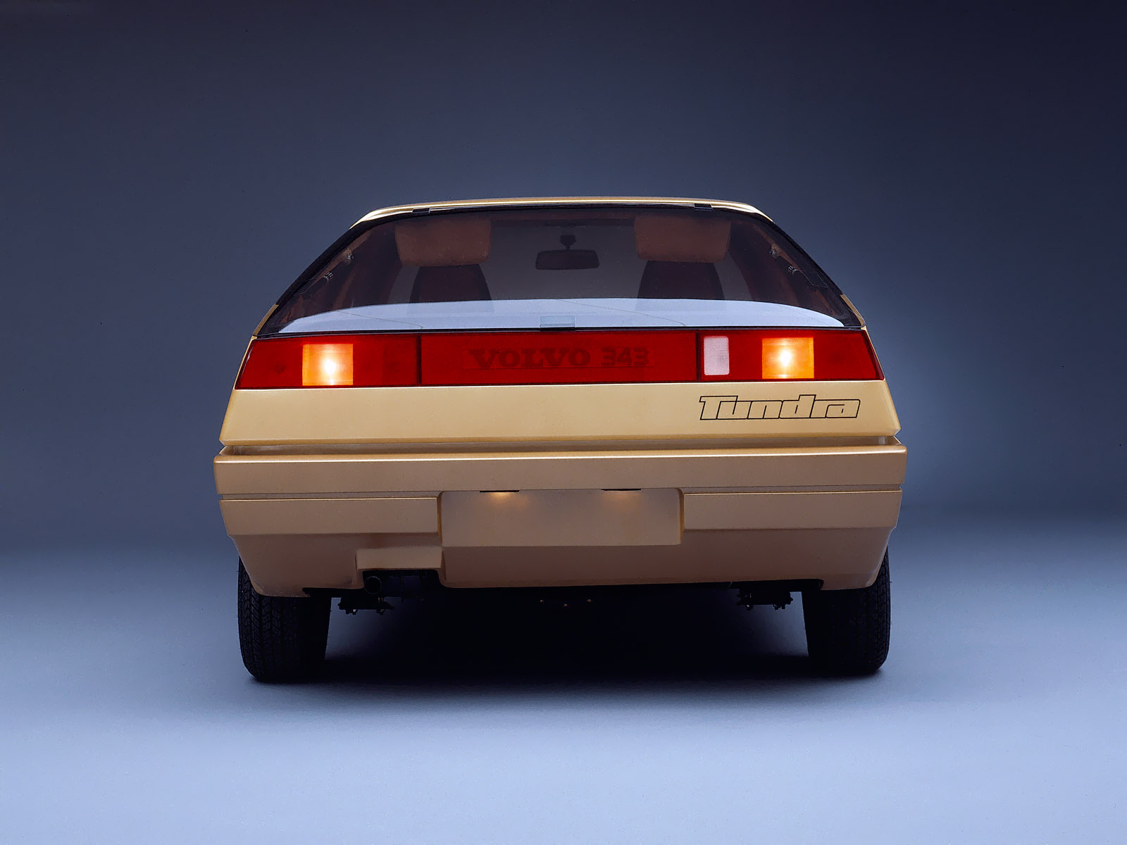 Volvo Tundra (Bertone), 1979