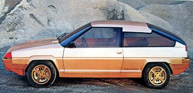 Volvo Tundra (Bertone), 1979