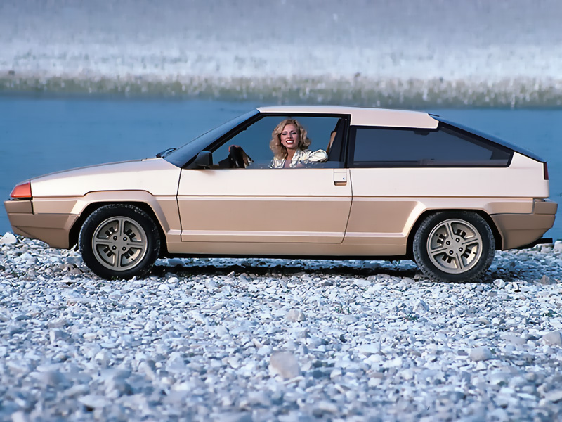 Volvo Tundra (Bertone), 1979 - Photo: Rainer W. Schlegelmilch