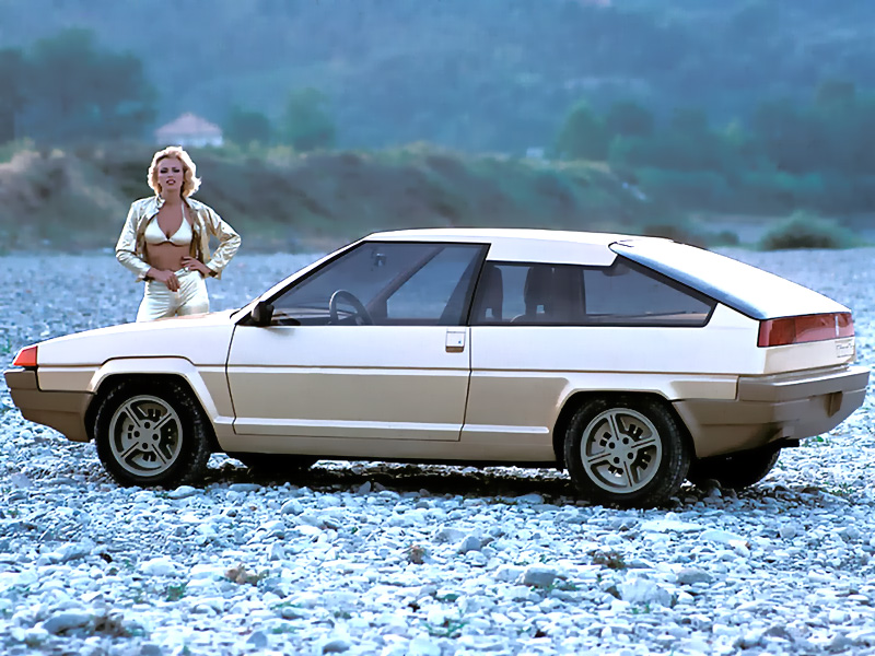 Volvo Tundra (Bertone), 1979 - Photo: Rainer W. Schlegelmilch