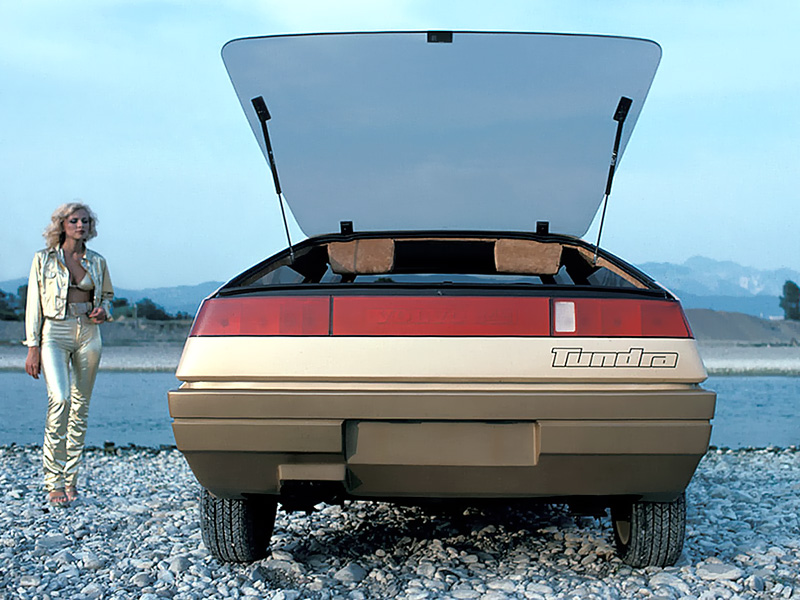 Volvo Tundra (Bertone), 1979 - Photo: Rainer W. Schlegelmilch