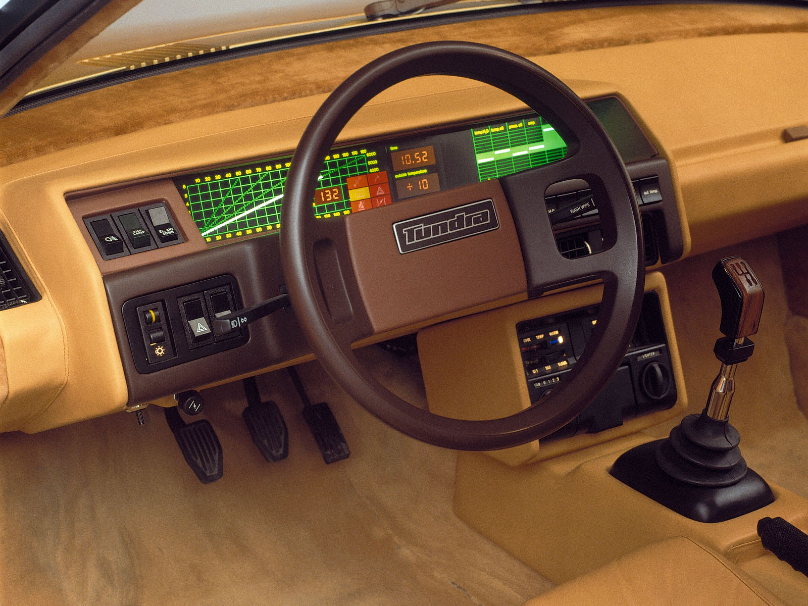 Volvo Tundra (Bertone), 1979