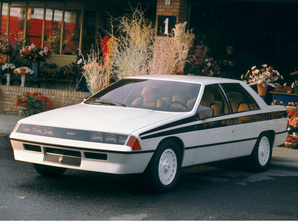 Ford Granada Altair (Ghia), 1980