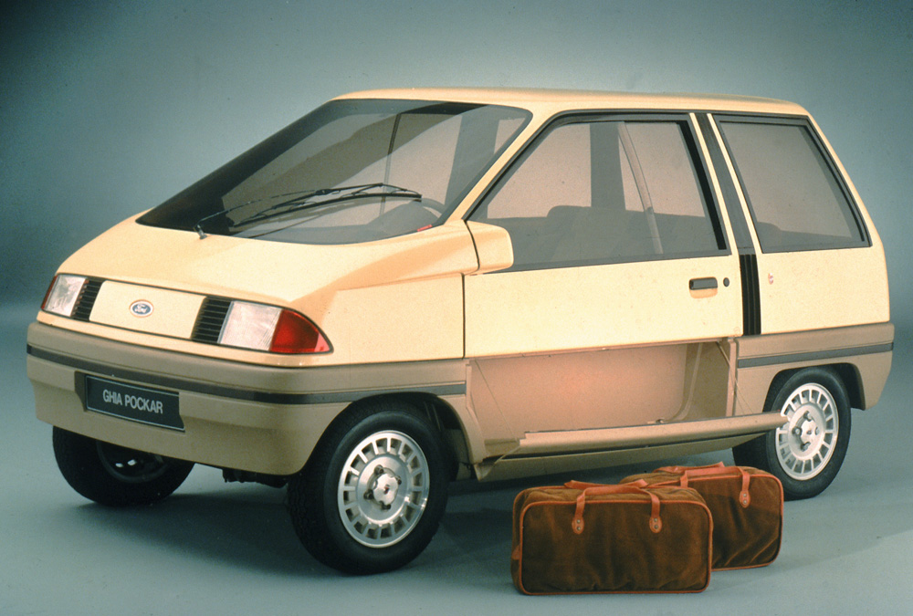 Ford Pockar (Ghia), 1980