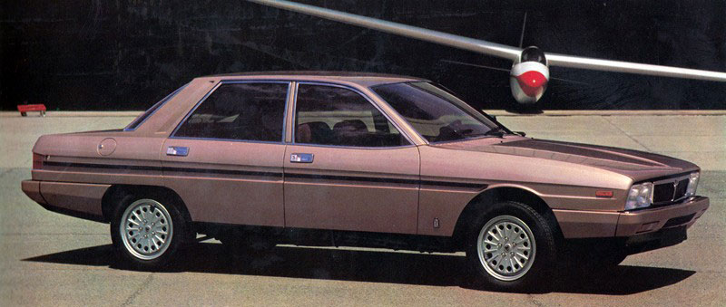 Lancia Gamma Scala (Pininfarina), 1980