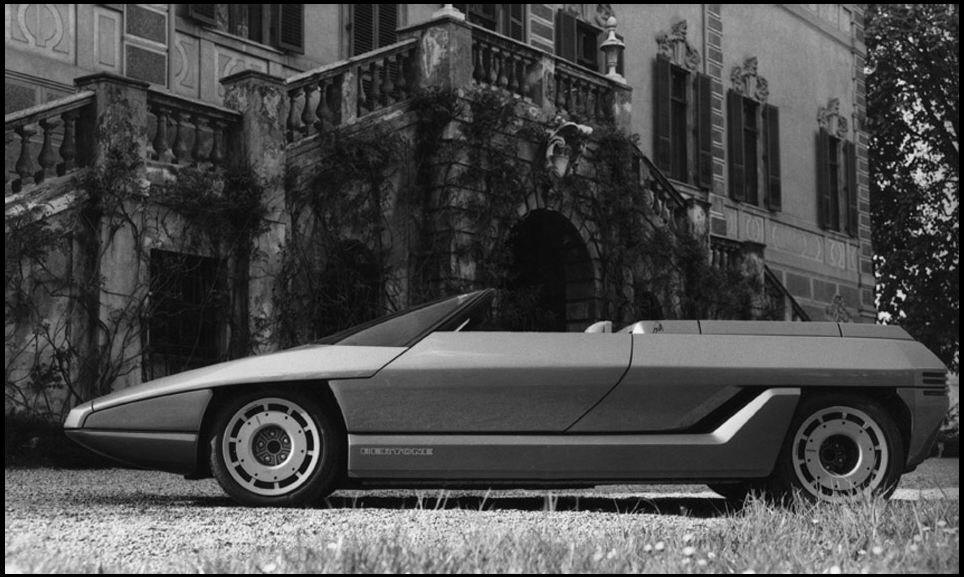 Lamborghini Athon (Bertone), 1980