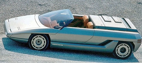 Lamborghini Athon (Bertone), 1980