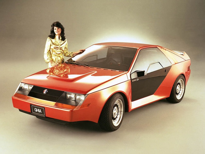 Ford Mustang RSX (Ghia), 1980