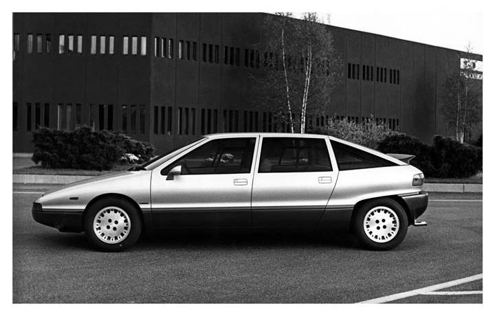 Lancia Medusa (ItalDesign), 1980