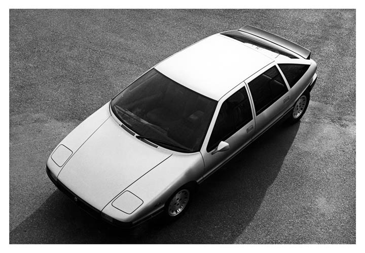 Lancia Medusa (ItalDesign), 1980