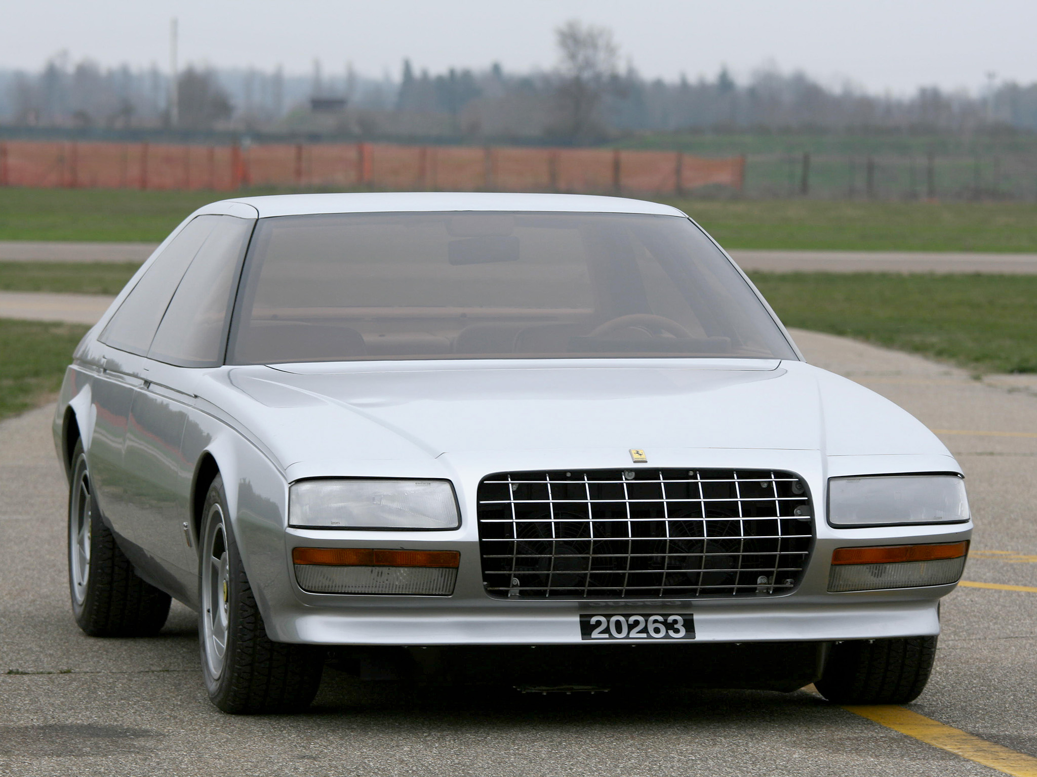 Ferrari Pinin (Pininfarina), 1980