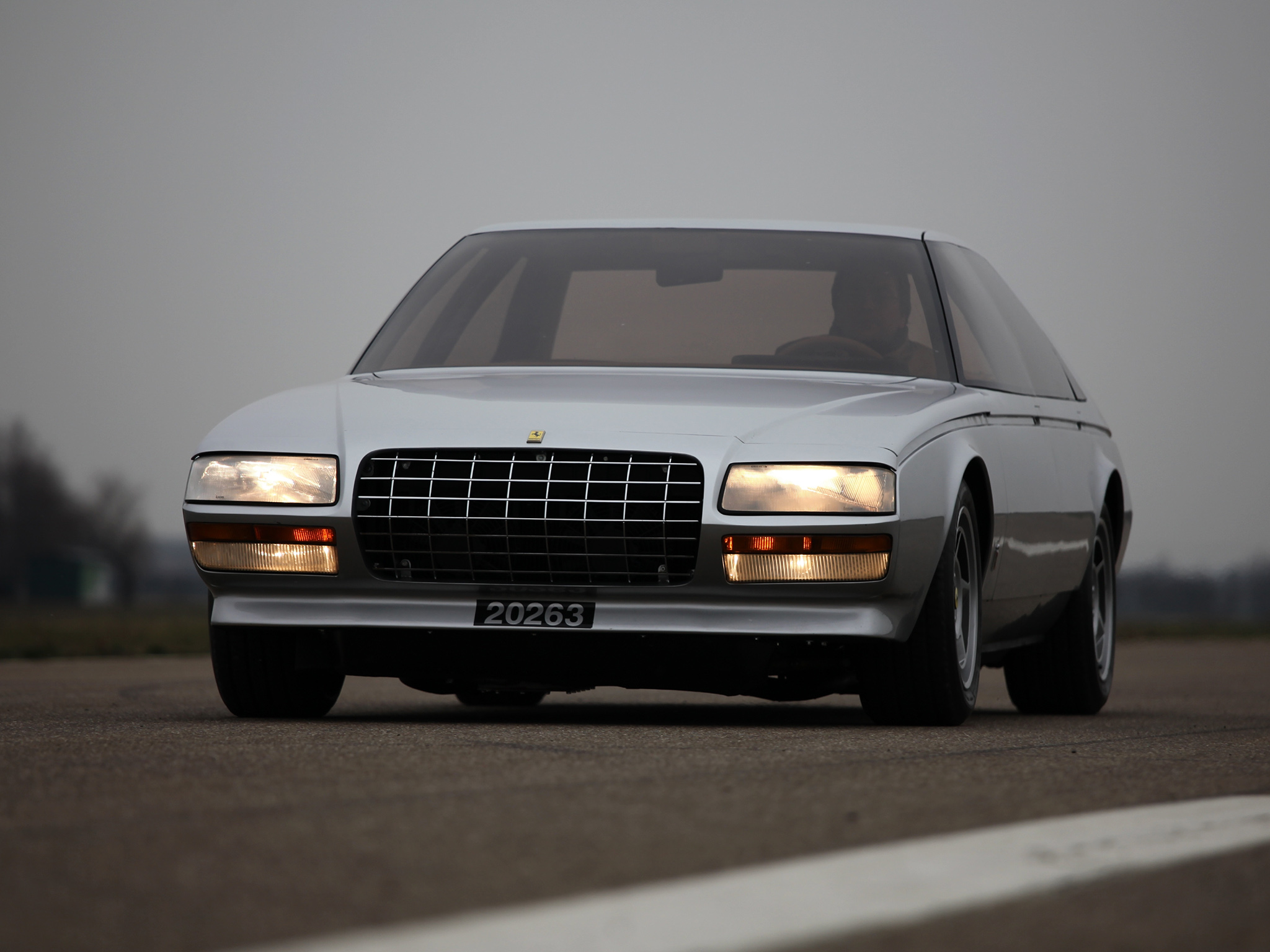Ferrari Pinin (Pininfarina), 1980