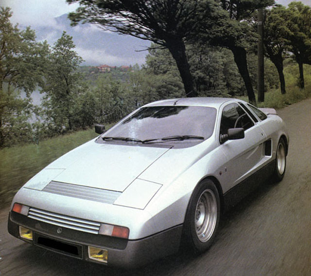 AC ME3000 (Ghia), 1981