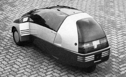 Ford Cockpit (Ghia), 1981