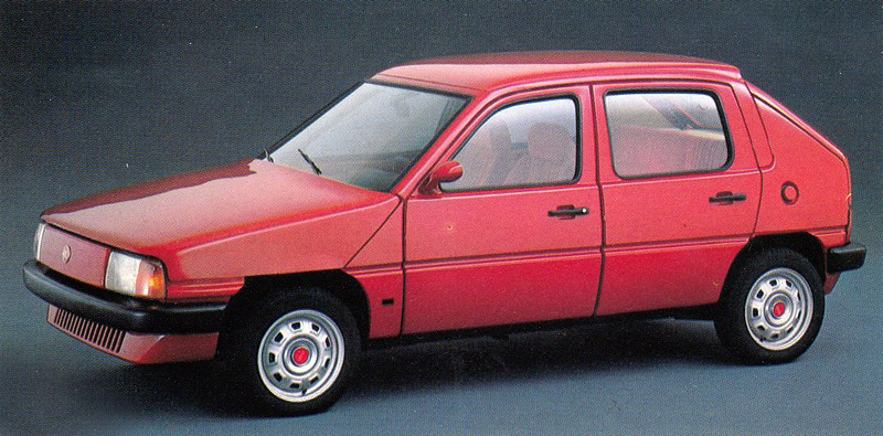 Fiat VSS (I.DE.A), 1981