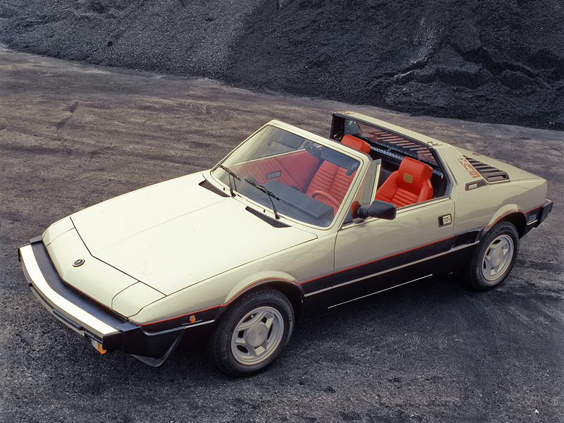 Fiat X1/9 (Bertone), 1982–87