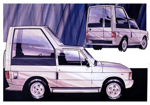 Range Rover 'Popemobile' (Ogle Design), 1982