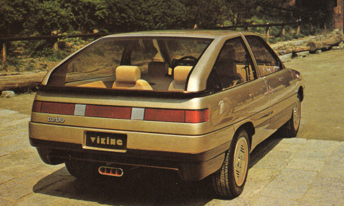 Saab Viking (Fissore), 1982