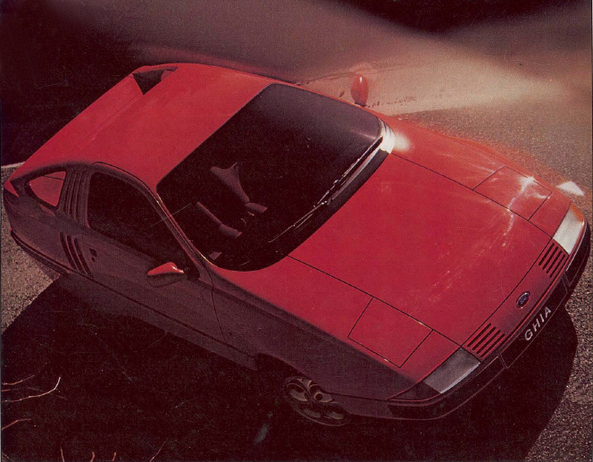 Ford Brezza (Ghia), 1982 - Motor magazine, April-1982
