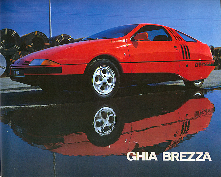 Ford Brezza (Ghia), 1982 - AutoExpo83