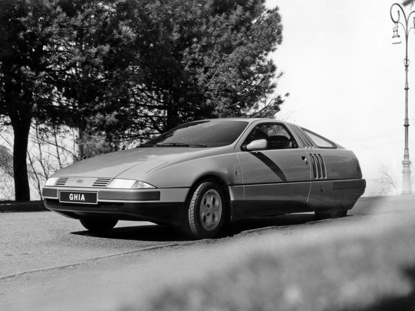 Ford Brezza (Ghia), 1982
