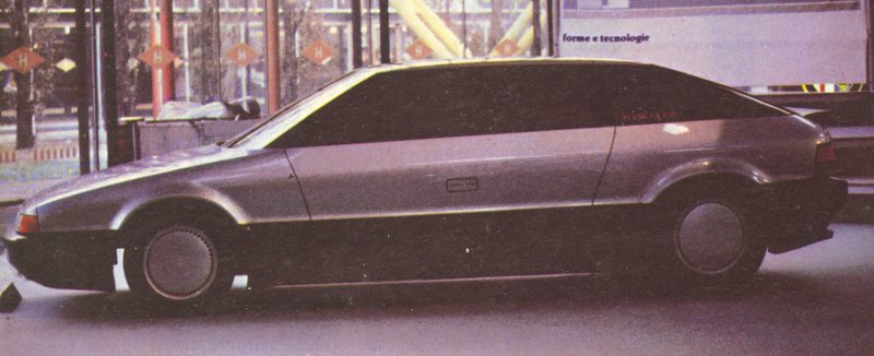 Lamborghini Marco Polo (ItalDesign), 1982
