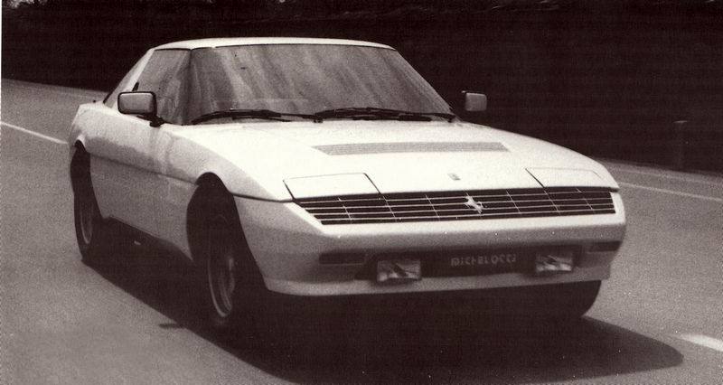 Ferrari Meera S (Michelotti), 1983