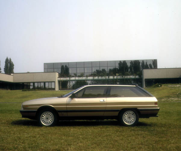 Lancia Gamma Olgiata (Pininfarina), 1982
