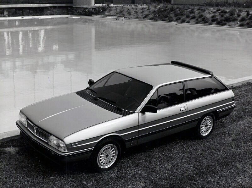 Lancia Gamma Olgiata (Pininfarina), 1982