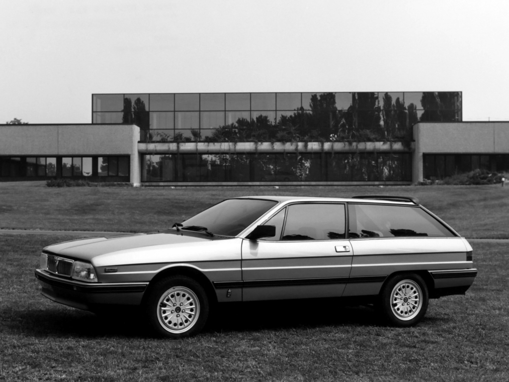 Lancia Gamma Olgiata (Pininfarina), 1982