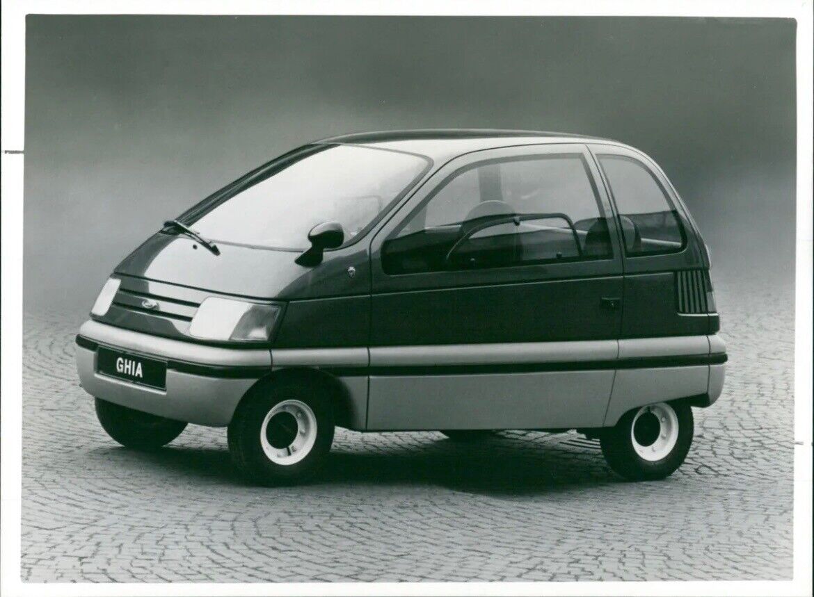 Ford Trio Concept (Ghia), 1983