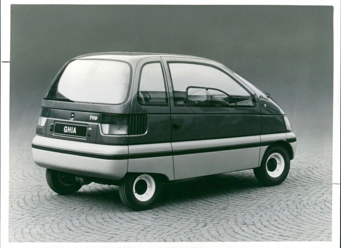 Ford Trio Concept (Ghia), 1983