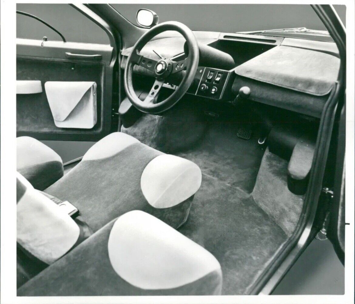 Ford Trio Concept (Ghia), 1983 - Interior