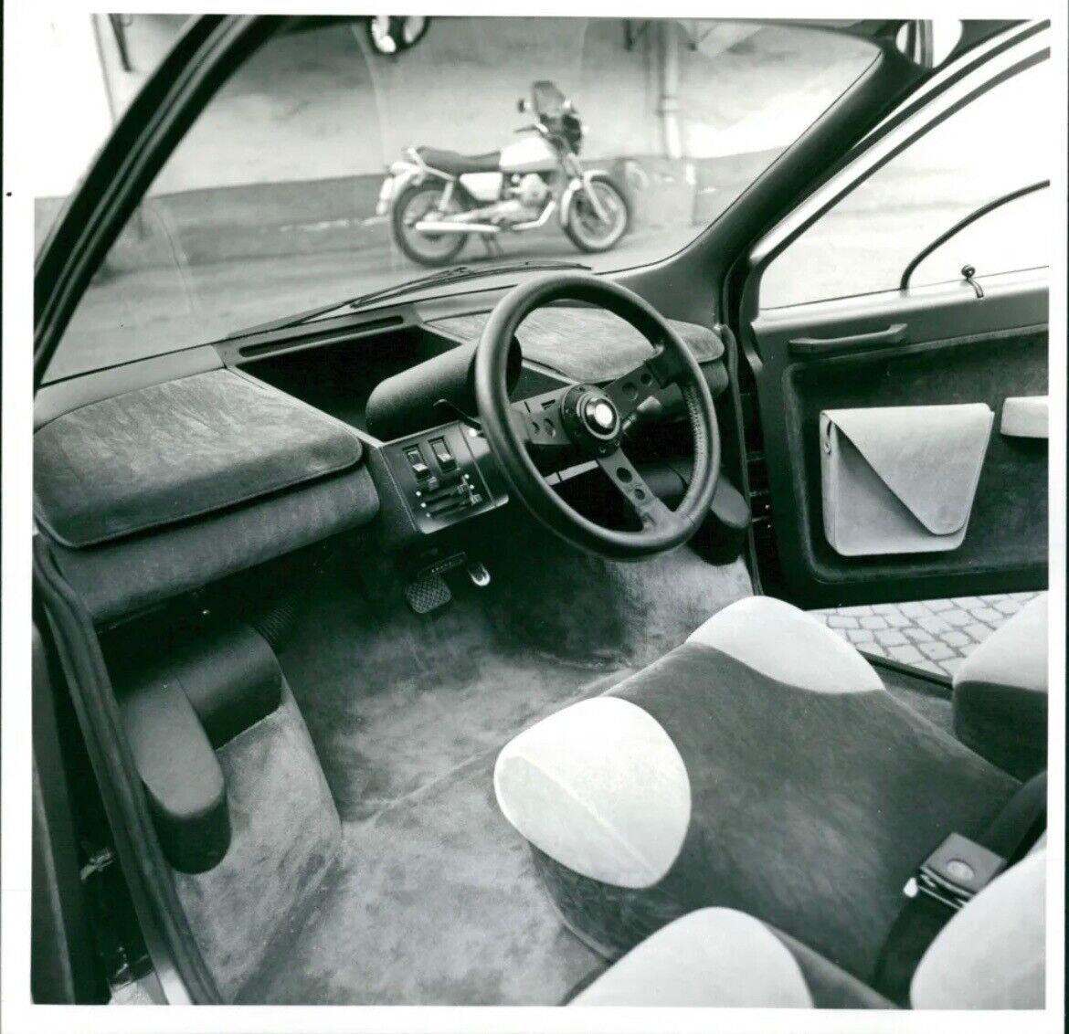 Ford Trio Concept (Ghia), 1983 - Interior