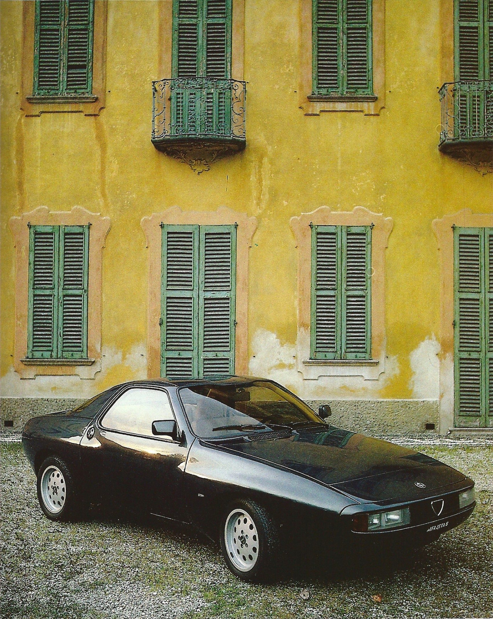 Alfa Romeo Zeta Sei (Zagato), 1983