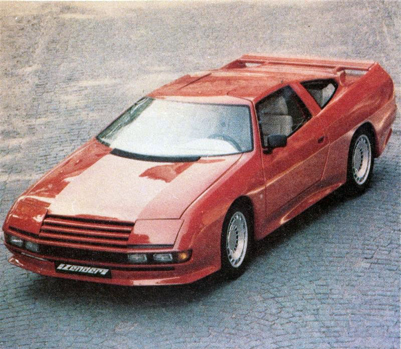 Zender Vision 1S, 1983