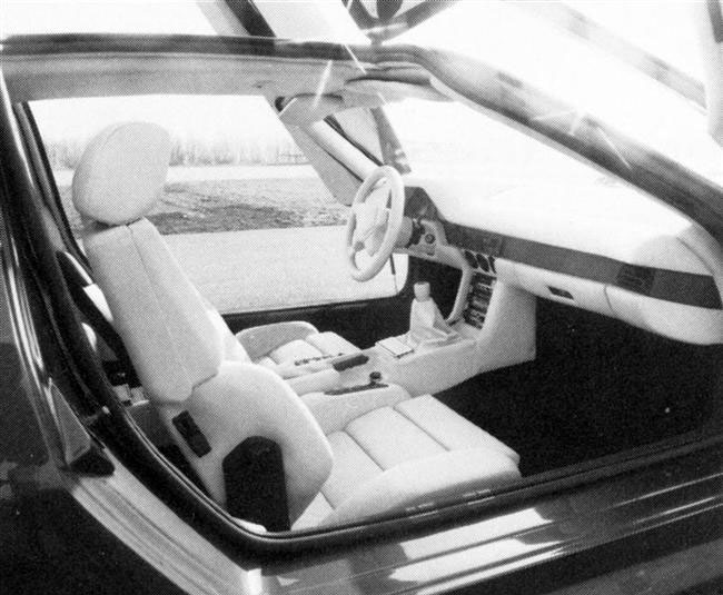 Zender Vision 1S, 1983 - Interior