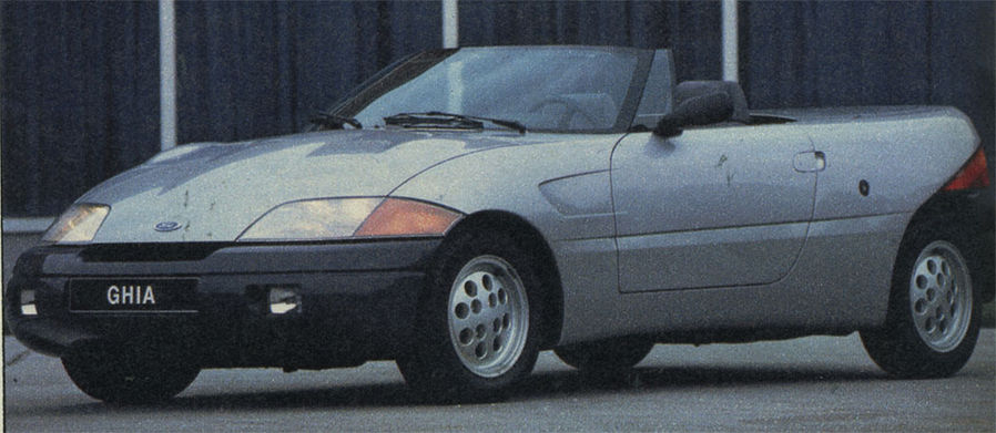 Ford Barchetta (Ghia), 1983