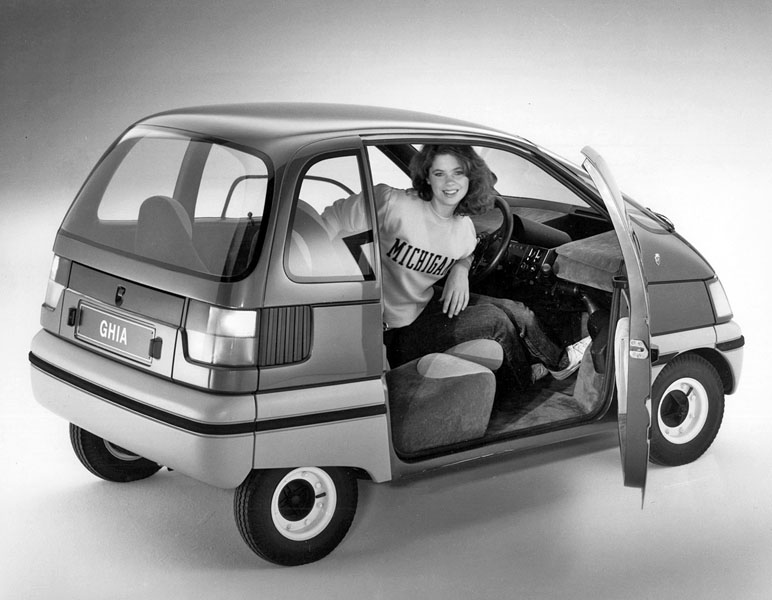 Ford Trio Concept (Ghia), 1983