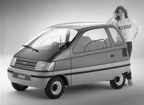 Ford Trio Concept (Ghia), 1983