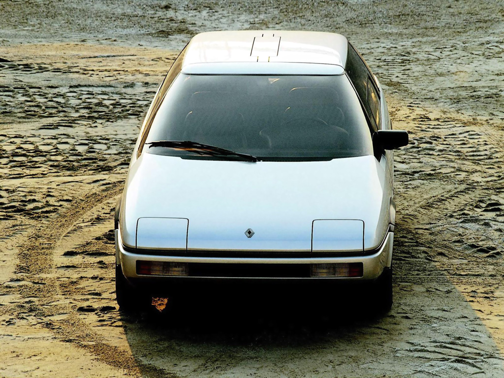 Renault Gabbiano (ItalDesign), 1983