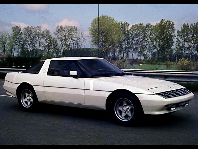 Ferrari Meera S (Michelotti), 1983