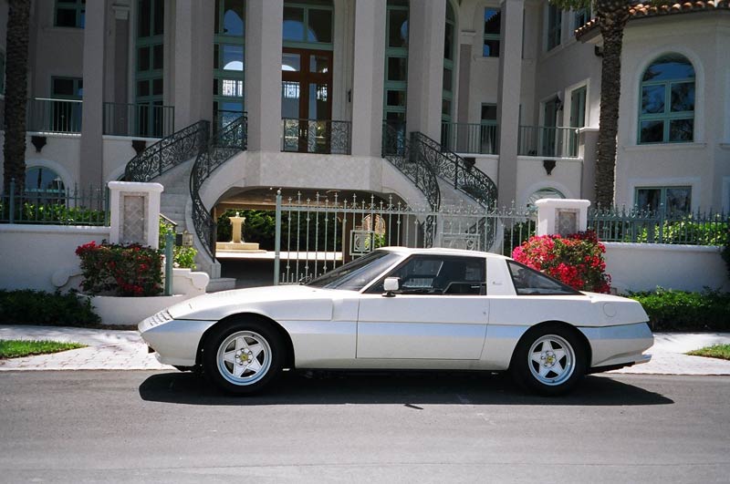 Ferrari Meera S (Michelotti), 1983