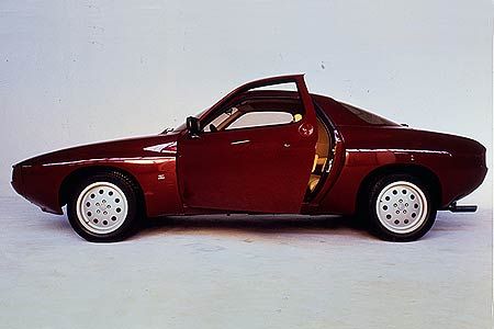 Alfa Romeo Zeta Sei (Zagato), 1983