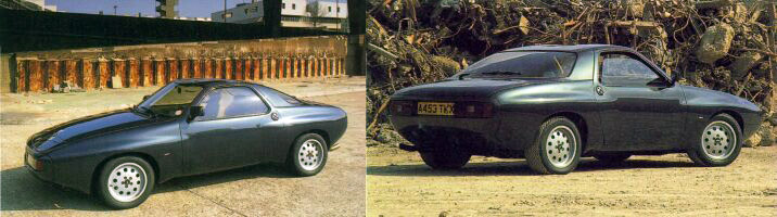 Alfa Romeo Zeta Sei (Zagato), 1983