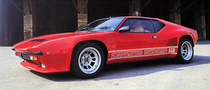 DeTomaso Pantera GT5S, 1984-90