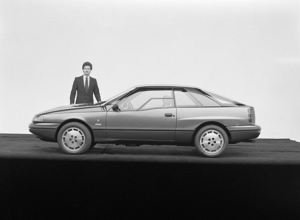 Ford Vignale Mustang (Ghia), 1984